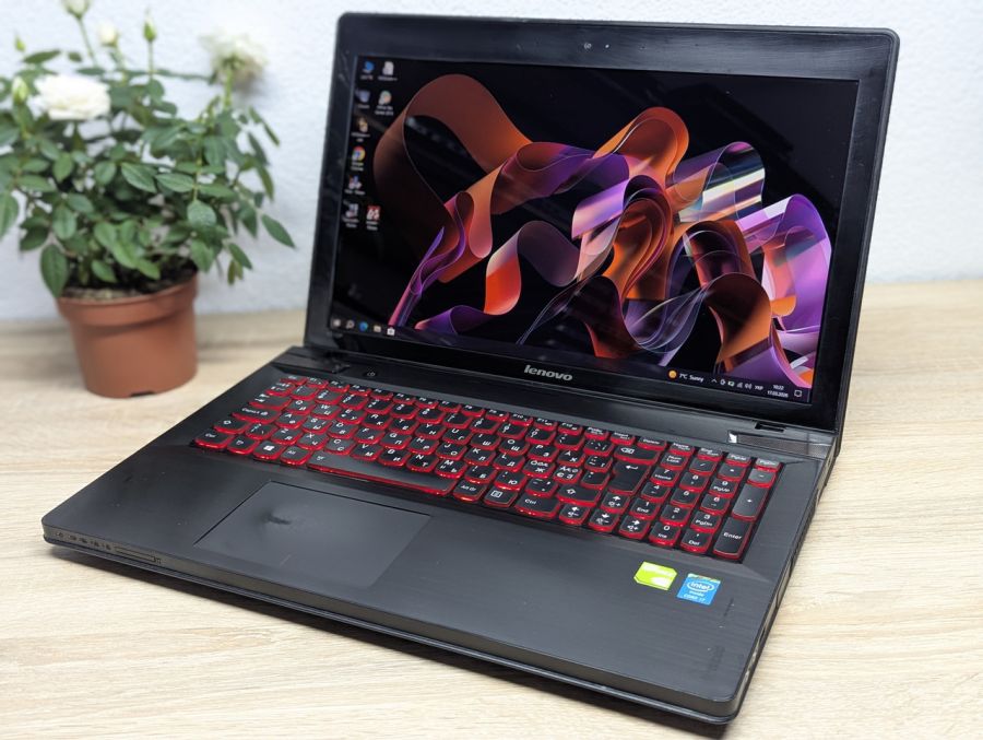 Ноутбук Б/В Lenovo IdeaPad Y510P, Intel Core i7-4700MQ, DDR3 8 GB, SSD 256GB + SSD 256GB, GeForce GT 755M 2Gb, 15" Full HD [ProductHub SKU L473]