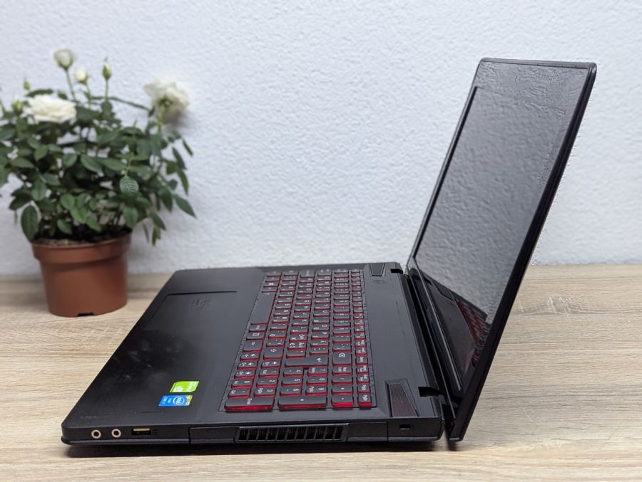 Ноутбук Б/В Lenovo IdeaPad Y510P, Intel Core i7-4700MQ, DDR3 8 GB, SSD 256GB + SSD 256GB, GeForce GT 755M 2Gb, 15" Full HD [ProductHub SKU L473]