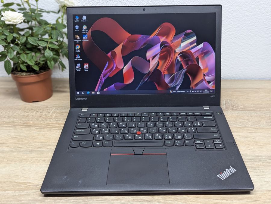Ноутбук Б/В Lenovo A475, AMD A12-9800B, SSD 128GB, AMD Radeon R7 Graphics 512 Gb, 14"