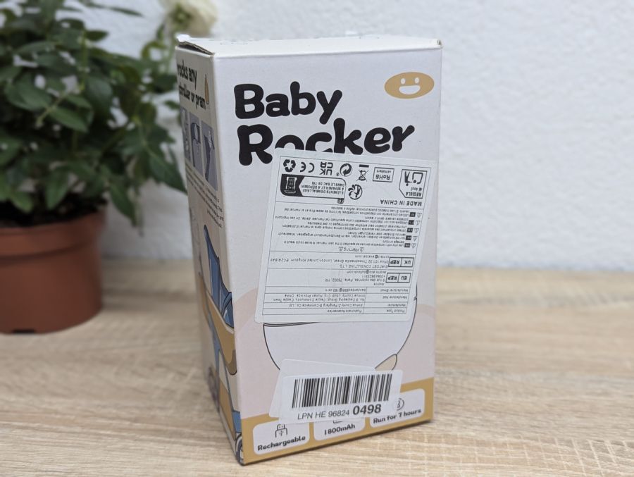 Новий Портативна качалка для дитячих колясок та ліжечок Baby Rocker [ProductHub SKU Rocker(8)]