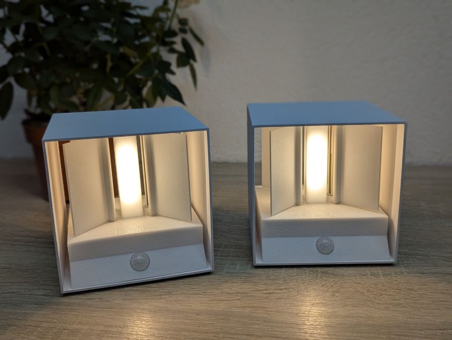 Новий Кубічні настінні LED світильники [ProductHub SKU АKKY(8)]