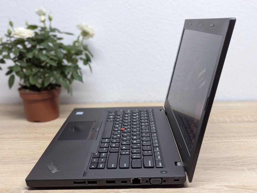 Уцінка! Ноутбук Б/В Lenovo L470, Intel Core i5-7300U, DDR4 8 GB, SSD 128GB, 14" Full HD