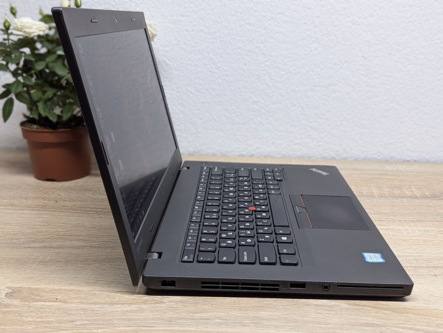 Уцінка! Ноутбук Б/В Lenovo L470, Intel Core i5-7300U, DDR4 8 GB, SSD 128GB, 14" Full HD