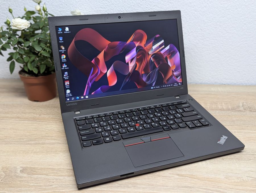 Уцінка! Ноутбук Б/В Lenovo L460, Intel Core i3-6100U, DDR3 8 GB, SSD 128GB, 14" HD [ProductHub SKU L479]