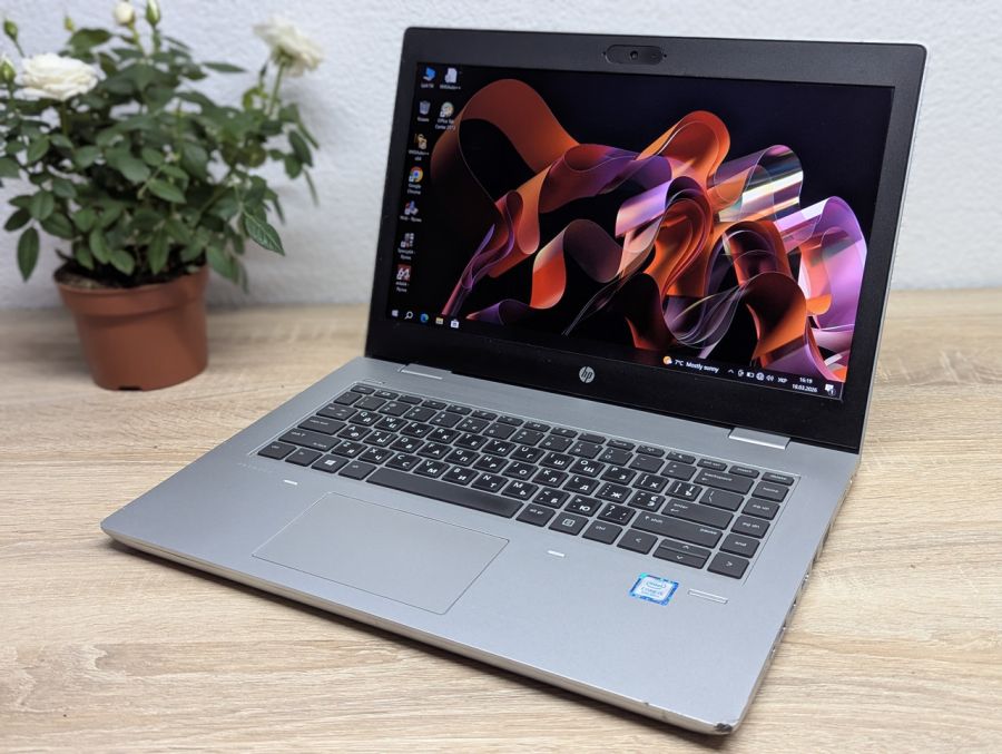 Уцінка! Ноутбук Б/В HP ProBook 640 G4, Intel Core i5-8250U, DDR4 16 GB, SSD 256GB, 14" Full HD