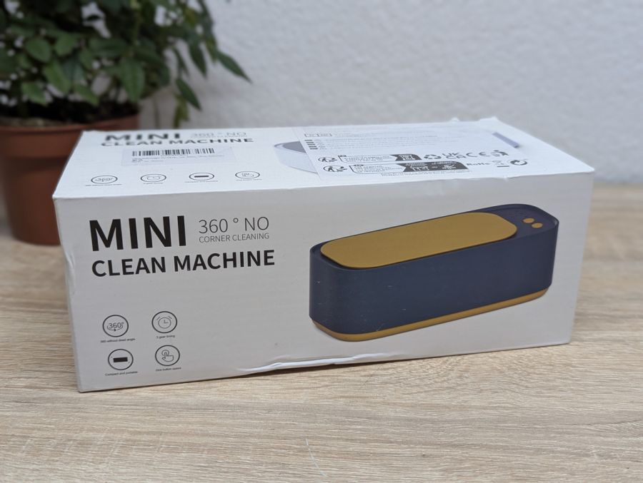 Новий Ультразвуковий очищувач Mini Clean Machine S700