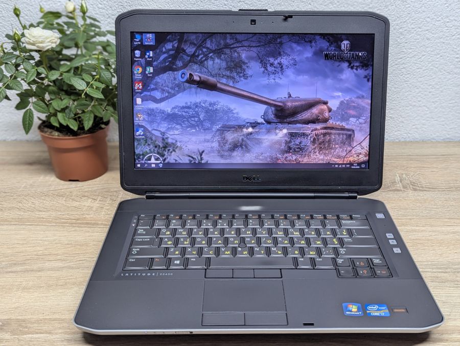 Ноутбук Б/В Dell Latitude E5430, Intel Core i7-3540M, DDR3 8 GB, SSD 128GB, 14" HD