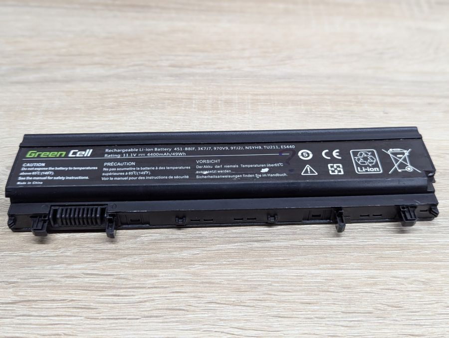 Б/В Акумуляторна батарея Green Cell 451-BBIF \ 3K7J7,970V9,9TJ2J,E5440