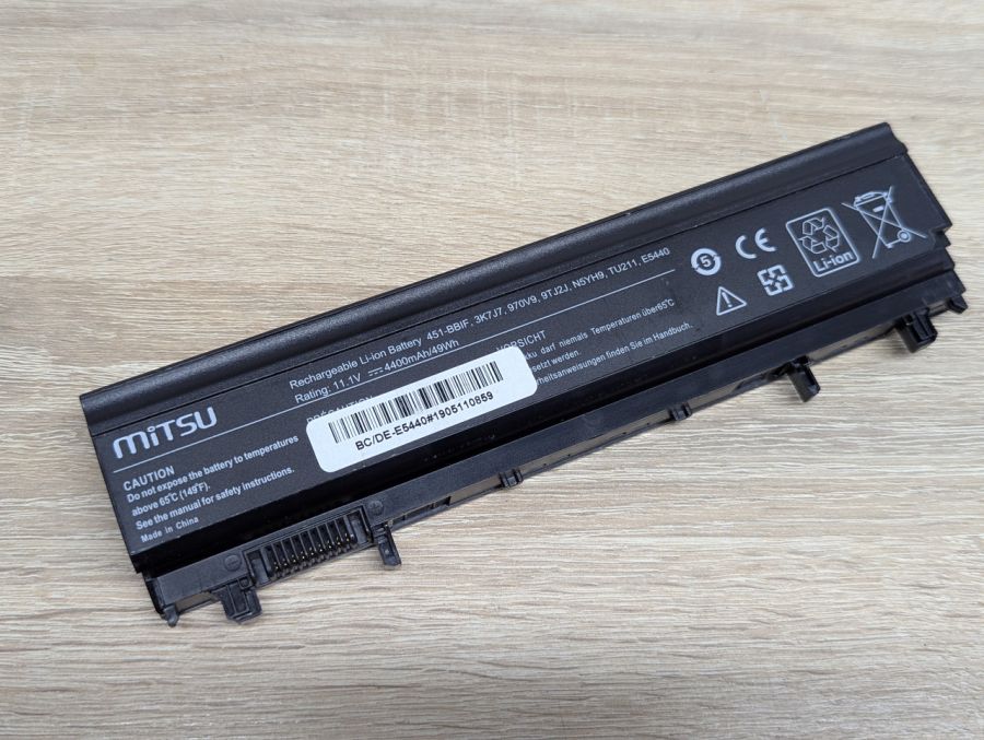 Б/В Акумуляторна батарея Mitsu 451-BBIF \ 3K7J7,970V9,9TJ2J