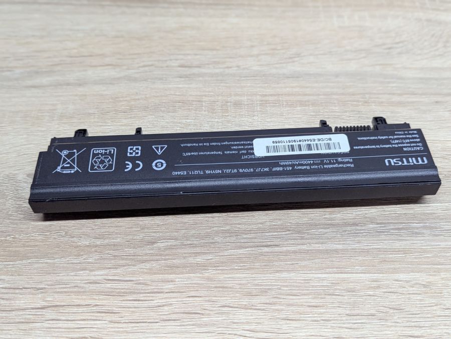 Б/В Акумуляторна батарея Mitsu 451-BBIF \ 3K7J7,970V9,9TJ2J