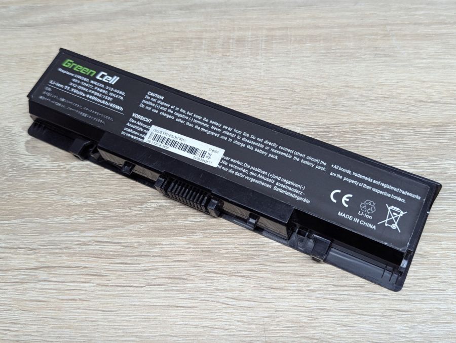 Б/В Акумуляторна батарея Green Cell UW280,NR239,312-0589,FP282,1520