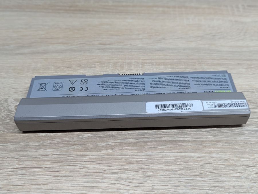 Б/В Акумуляторна батарея Green Cell Y085C,E4200