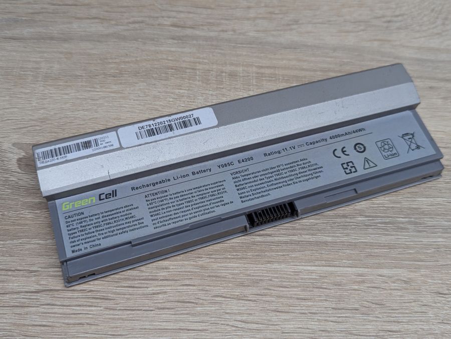 Б/В Акумуляторна батарея Green Cell Y085C,E4200