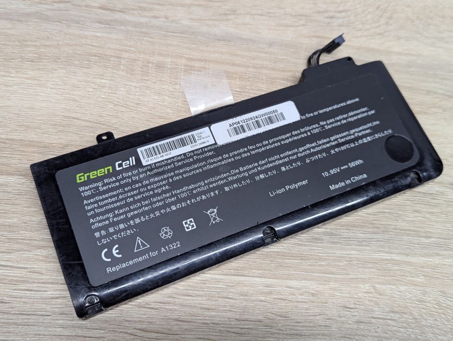 Б/В Акумуляторна батарея Green Cell A1322