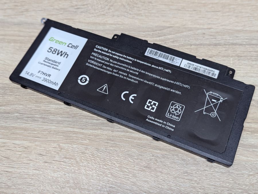 Б/В Акумуляторна батарея Green Cell F7HVR