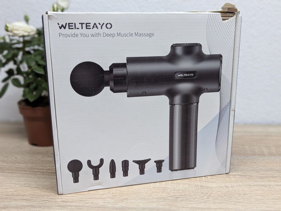 Новий Масажний пістолет Welteayo JX-800