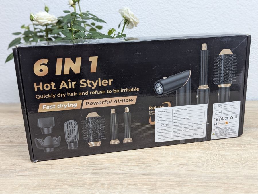 Новий Стайлер для волосся Hot Air Styler 6в1 RFS-1