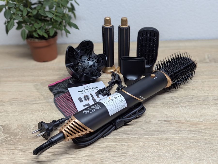 Новий Стайлер для волосся Hot Air Styler 6в1 RFS-1