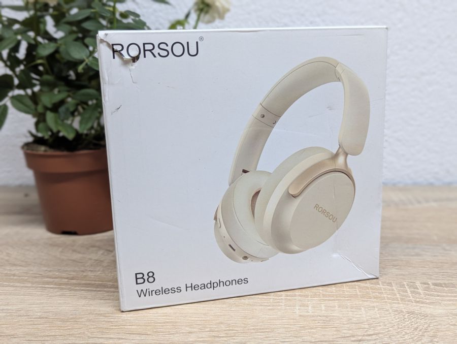 Новий Бездротові навушники Rorsou B8