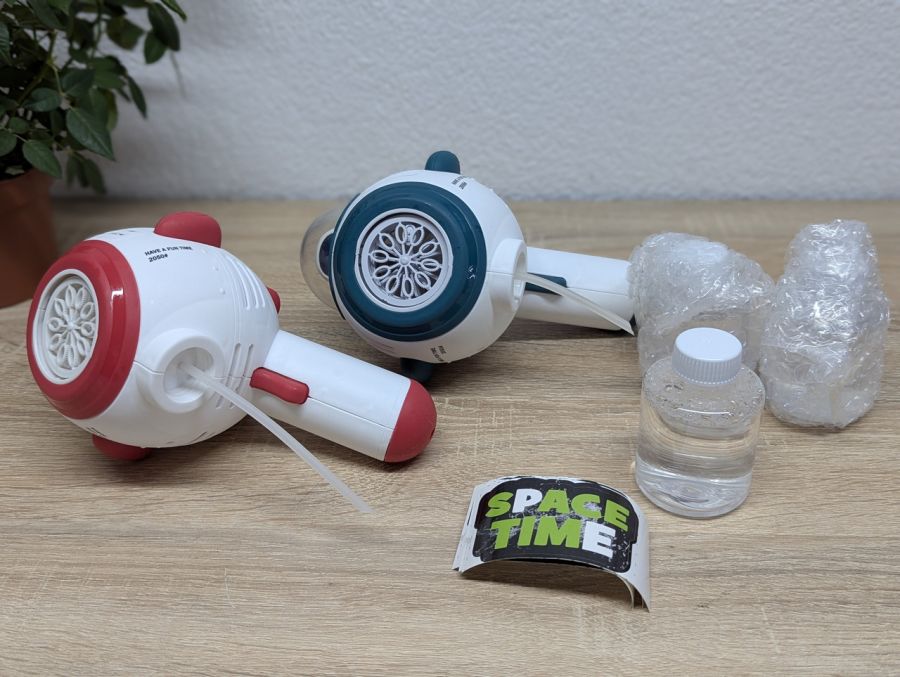 Новий Автоматичний пістолет для мильних бульбашок серія Astronaut