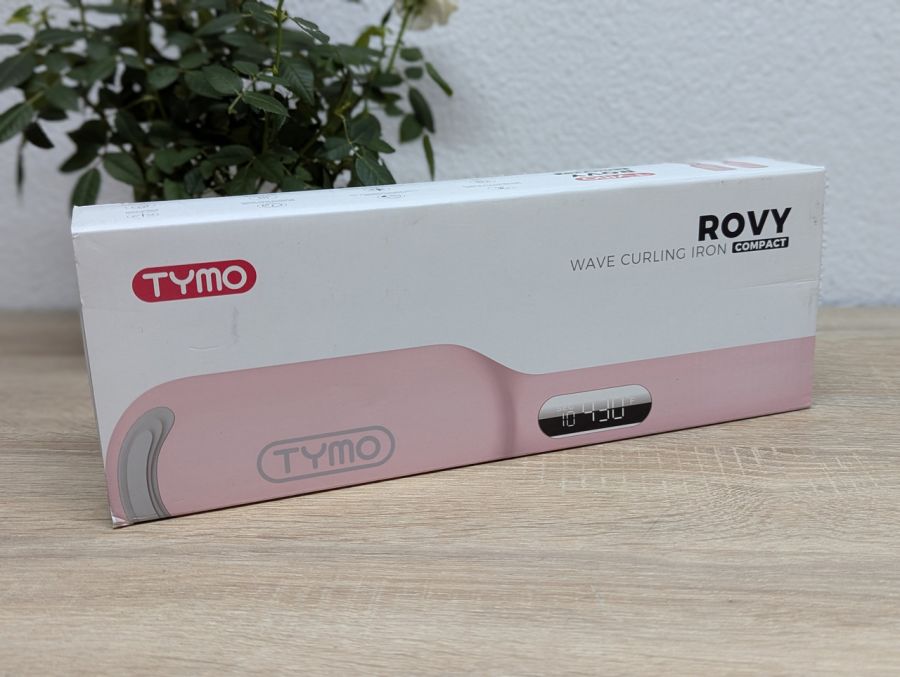 Новий Плойка-щипці TYMO ROVY Compact для створення глибоких «пляжних» хвиль