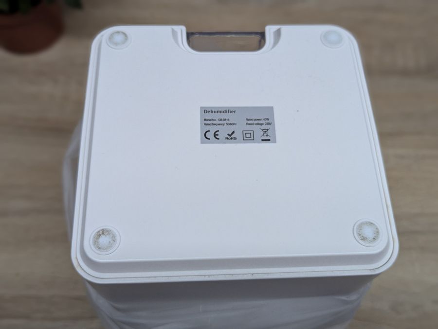 Новий Осушувач повітря Dehumidifier 1.2л GB-0818