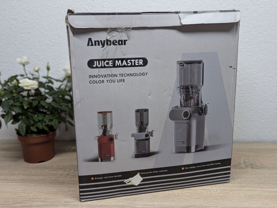Новий Соковижималка Anybear Juice Master SJ-054C