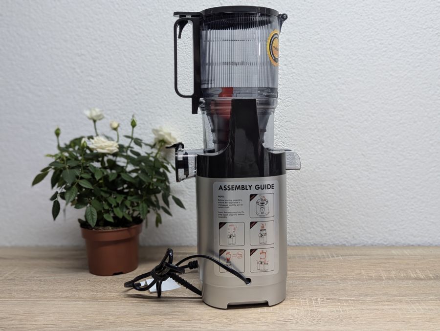 Новий Соковижималка Anybear Juice Master SJ-054C