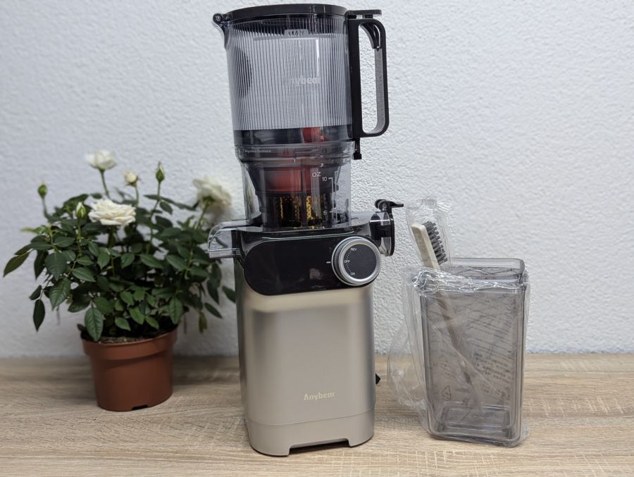 Новий Соковижималка Anybear Juice Master SJ-054C