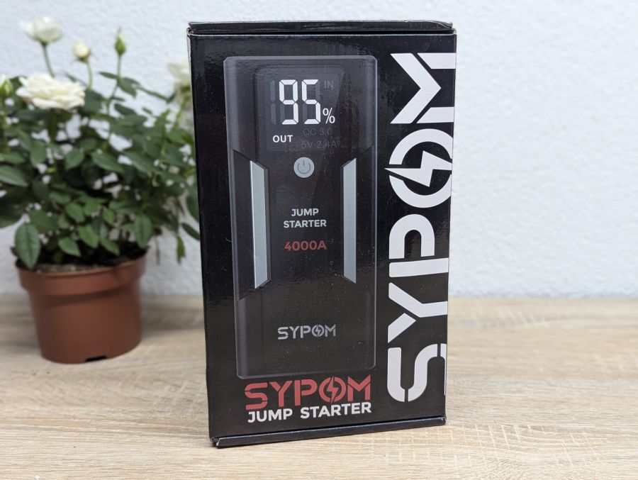 Новий Пусковий бустер для авто SYPOM A43 4000А