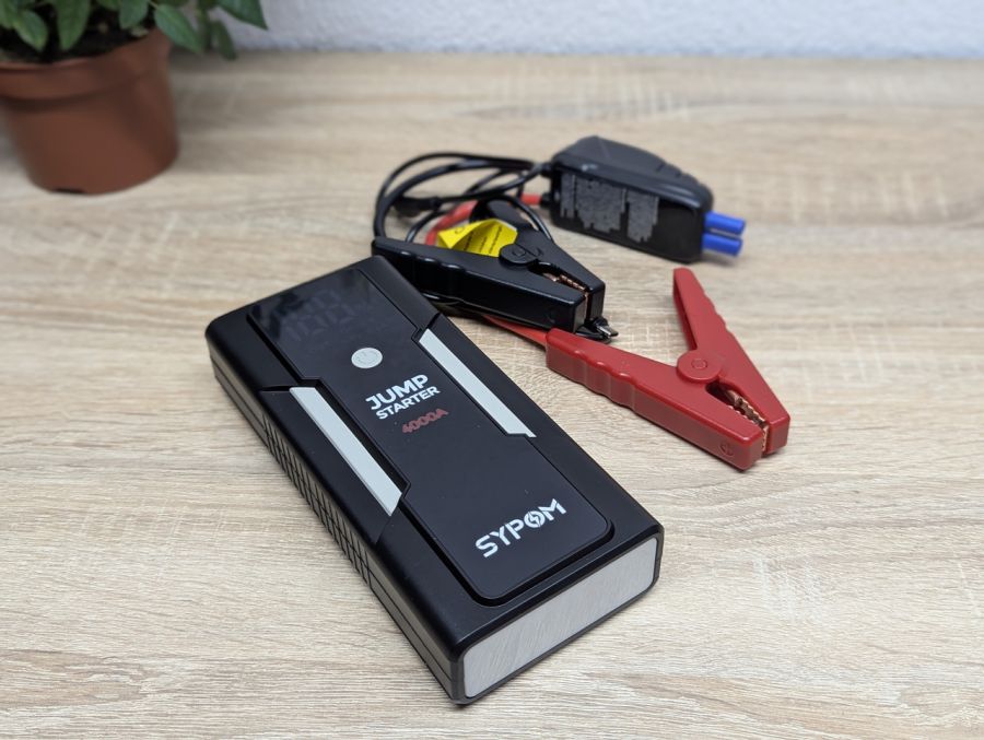 Новий Пусковий бустер для авто SYPOM A43 4000А