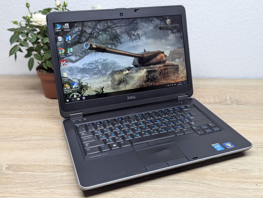 Ноутбук Б/В Dell Latitude E6440, Intel Core i7-4610M, DDR3 8 GB, SSD 128GB, 14" Full HD