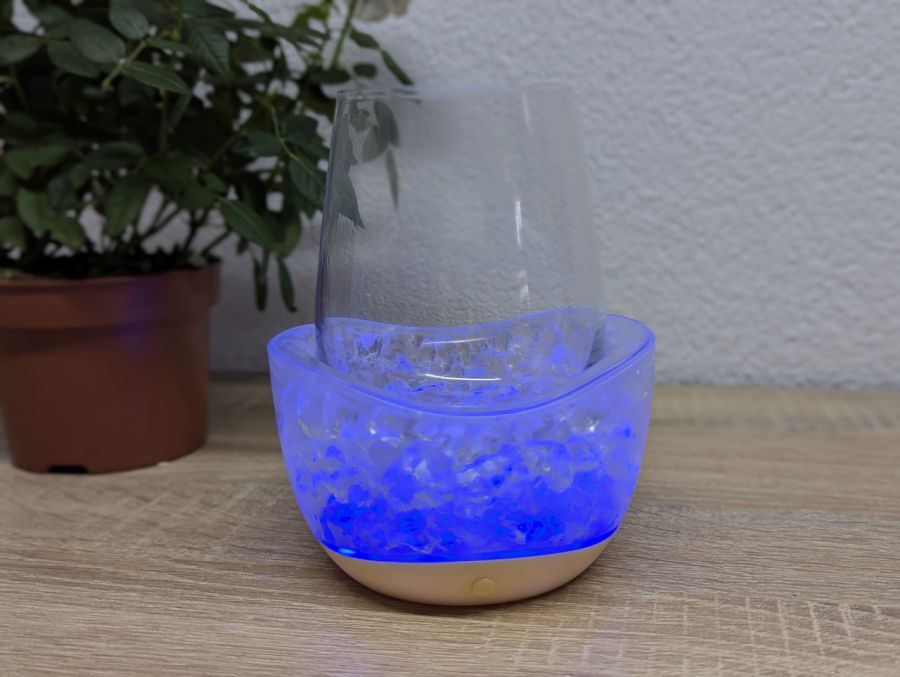 Новий Охолоджувач для келихів (Wine Glass Chiller) від бренду POILOVES