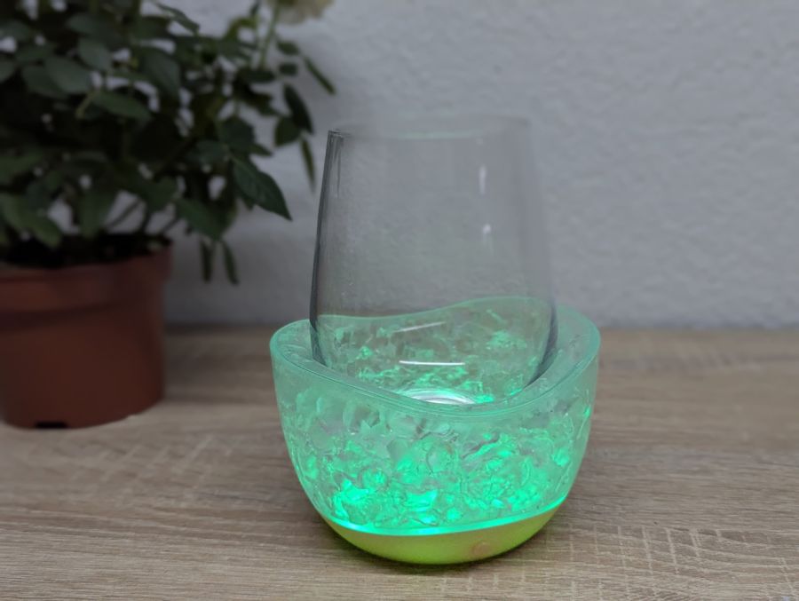Новий Охолоджувач для келихів (Wine Glass Chiller) від бренду POILOVES