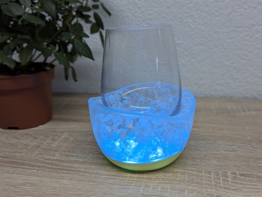 Новий Охолоджувач для келихів (Wine Glass Chiller) від бренду POILOVES