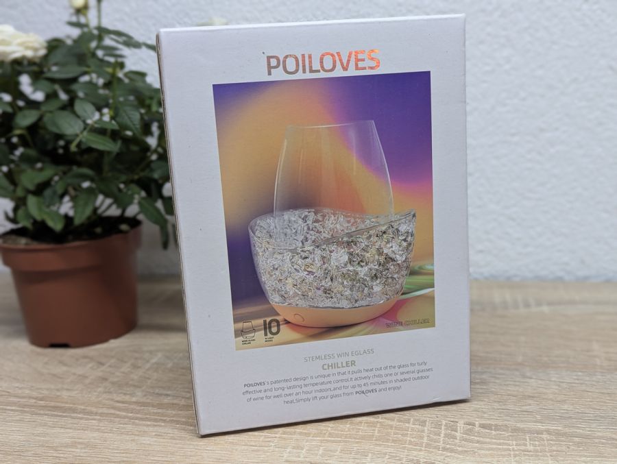 Новий Охолоджувач для келихів (Wine Glass Chiller) від бренду POILOVES