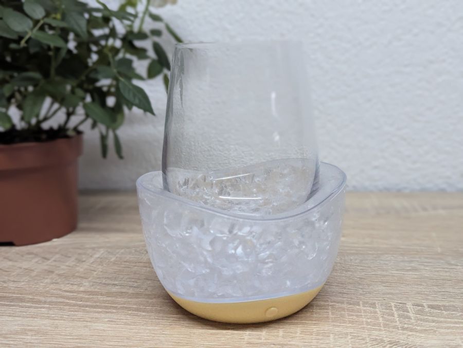 Новий Охолоджувач для келихів (Wine Glass Chiller) від бренду POILOVES