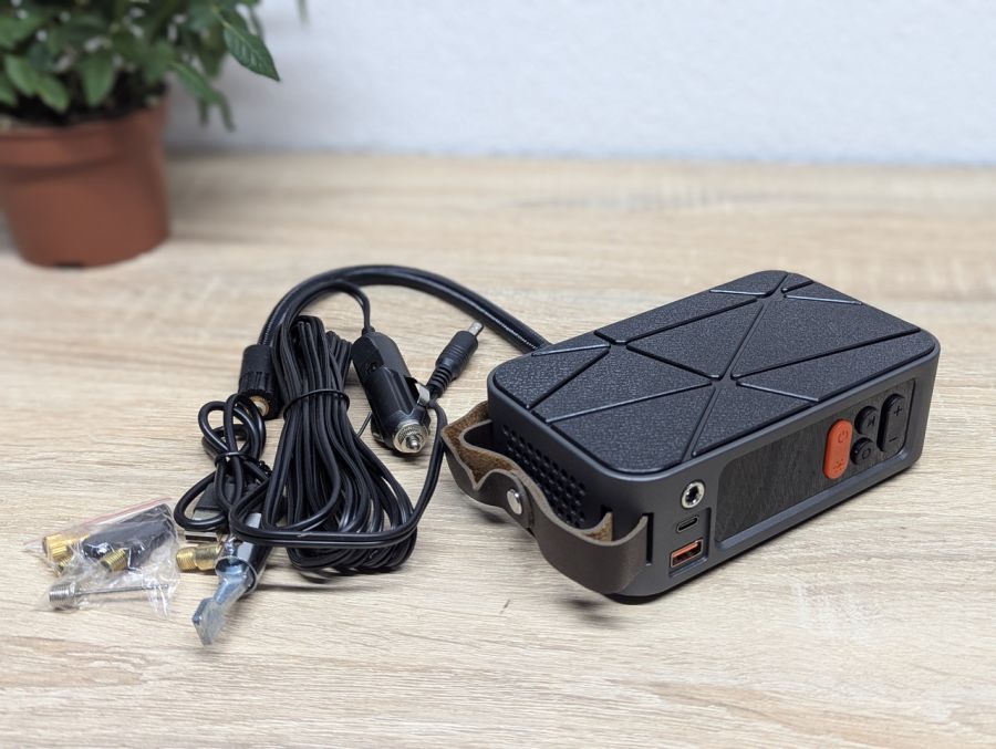 Новий Портативний електричний компресор GA03 60W