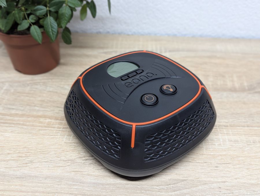 Новий Цифровий автомобільний компресор Eono Essentials 120 Вт