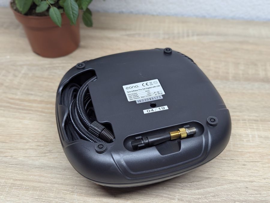 Новий Цифровий автомобільний компресор Eono Essentials 120 Вт