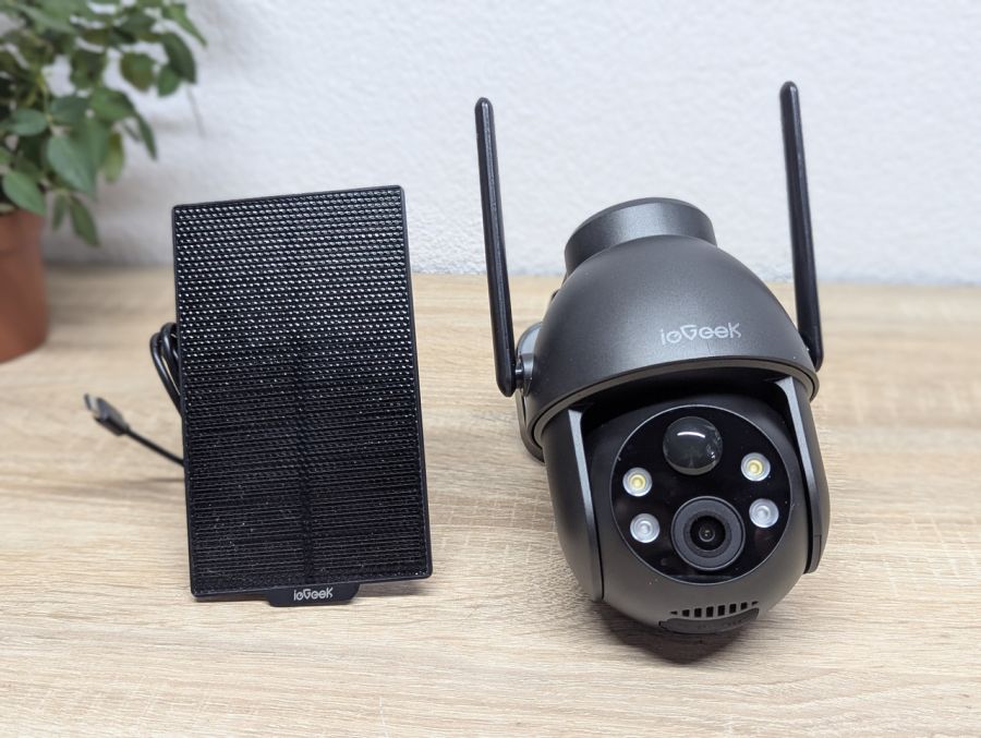Новий Камера відеоспостереження ieGeek ZY-C2 2К