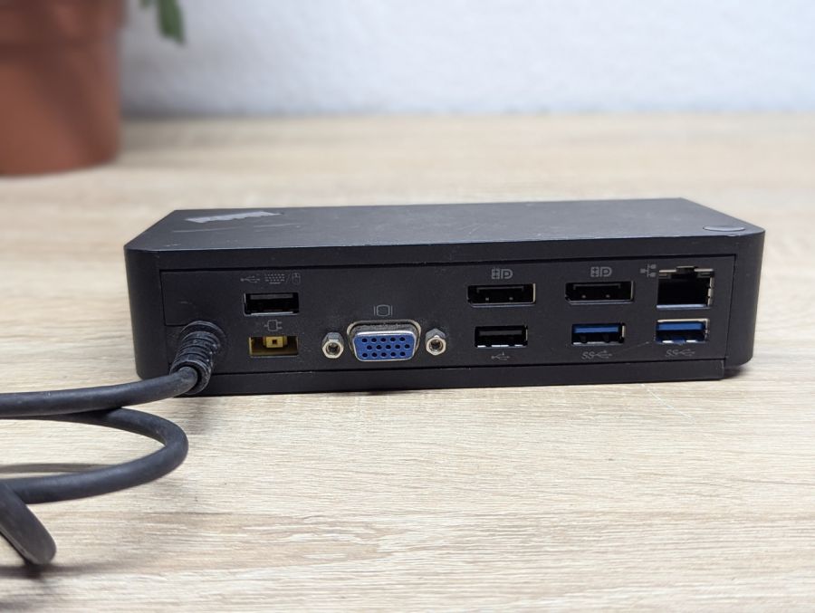 Б/В Док-станція Lenovo ThinkPad OneLink+ Dock DU9047S1