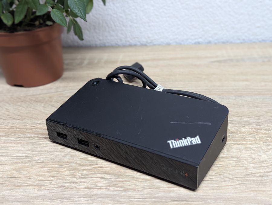 Б/В Док-станція Lenovo ThinkPad OneLink+ Dock DU9047S1