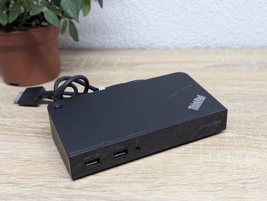 Б/В Док-станція Lenovo ThinkPad OneLink+ Dock DU9047S1 [ProductHub SKU DU9047S1]