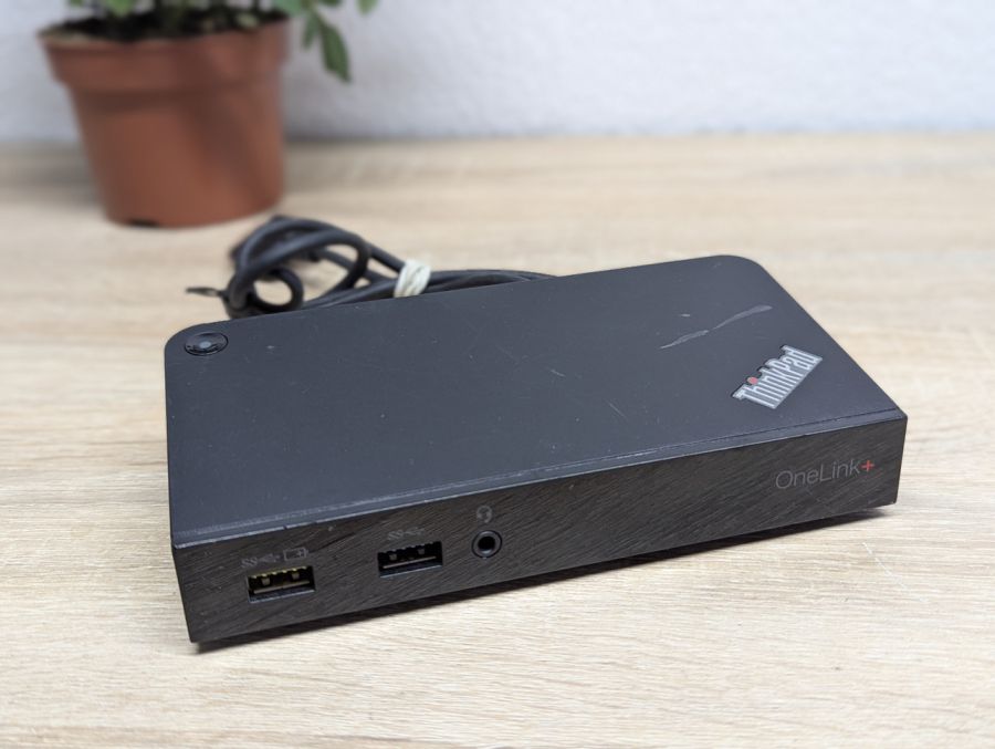 Б/В Док-станція Lenovo ThinkPad OneLink+ Dock DU9047S1