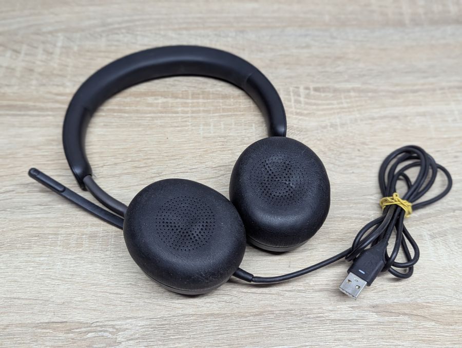 Б/В Дротова гарнітура Jabra Evolve2 40
