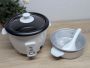Новий Електрична рисоварка Nedis KARC06WT 600мл