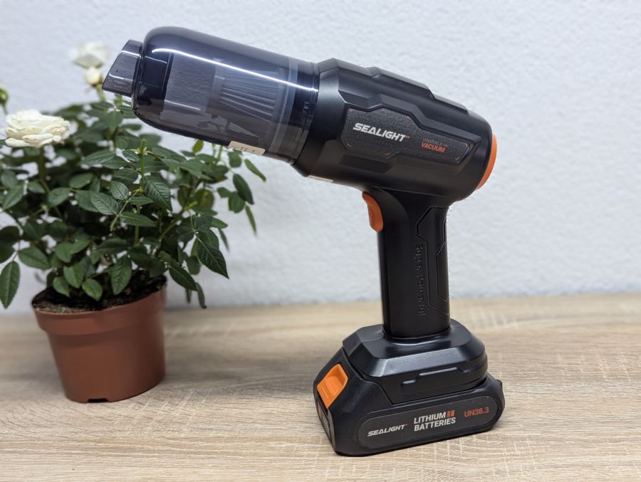 Новий Бездротовий автомобільний пилосос SEALIGHT X1Plus+ 21000 Па
