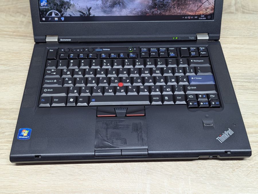 Уцінка! Ноутбук Б/В Lenovo T420, Intel Core i5-2520M, DDR3 8 GB, HDD 500GB, 14" HD Сенсор