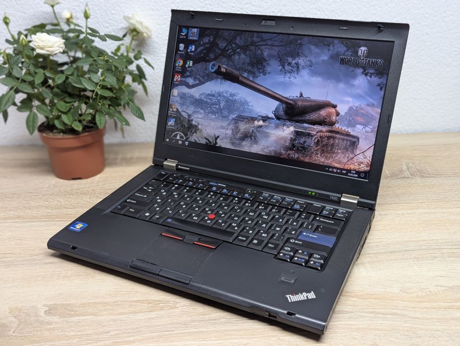 Уцінка! Ноутбук Б/В Lenovo T420, Intel Core i5-2520M, DDR3 8 GB, HDD 500GB, 14" HD Сенсор